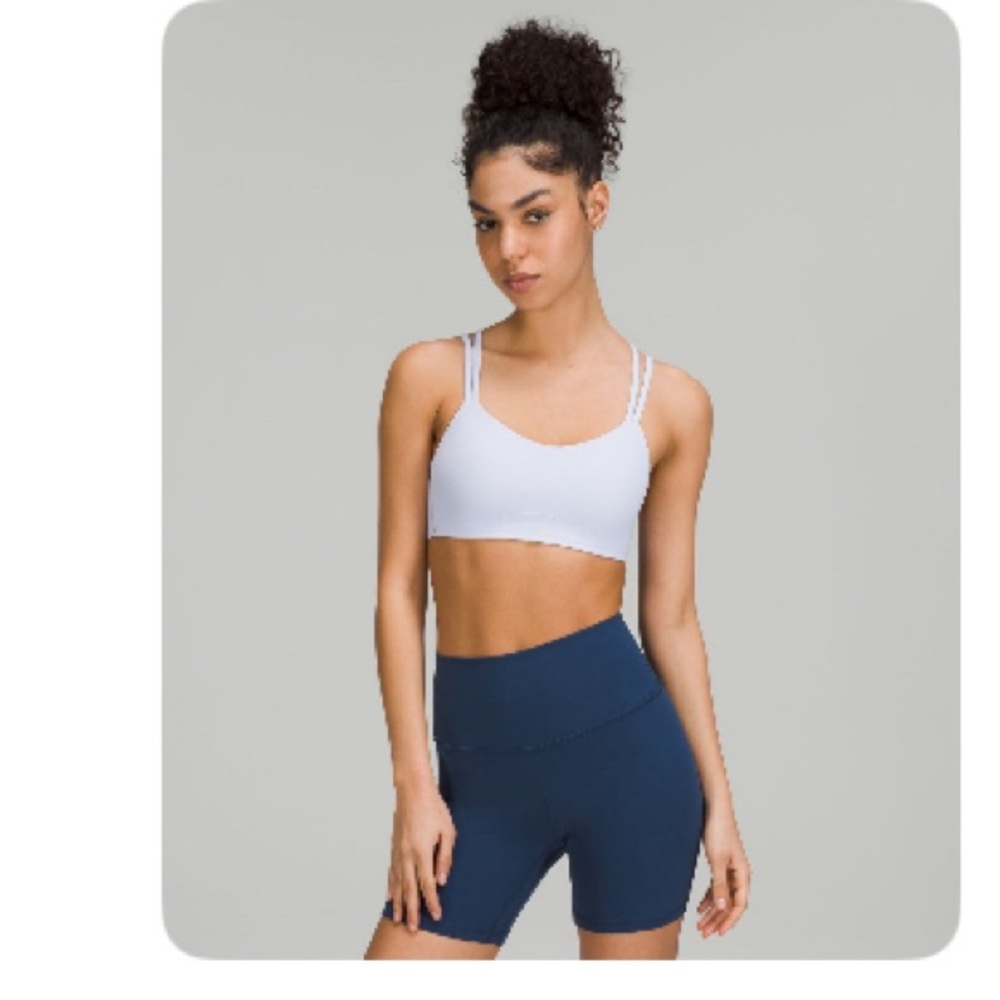 Lululemon Like a Cloud Bra in Pastel Blue